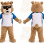 Brown Bear Mascot Costume for Events and Promotions
