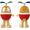 Tan Abstract Character Mascot Costume for Children's Events