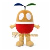 Tan Abstract Character Mascot Costume for Children's Events Tan Abstract Character Mascot Costume for Children's Events