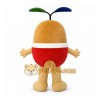 Tan Abstract Character Mascot Costume for Children's Events Tan Abstract Character Mascot Costume for Children's Events
