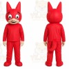 Red Fox Mascot Costume for Children's Events