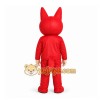 Red Fox Mascot Costume for Children's Events Red Fox Mascot Costume for Children's Events