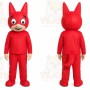 Red Fox Mascot Costume for Children's Events