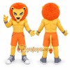Orange Lion Mascot Costume for Sports Events Orange Lion Mascot Costume for Sports Events