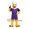 Yellow Eagle Mascot Costume for Sports Events Yellow Eagle Mascot Costume for Sports Events