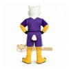 Yellow Eagle Mascot Costume for Sports Events Yellow Eagle Mascot Costume for Sports Events