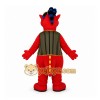 Red Dragon Mascot Costume for Children's Events Red Dragon Mascot Costume for Children's Events