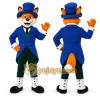Orange Fox Mascot Costume for Corporate Events Orange Fox Mascot Costume for Corporate Events