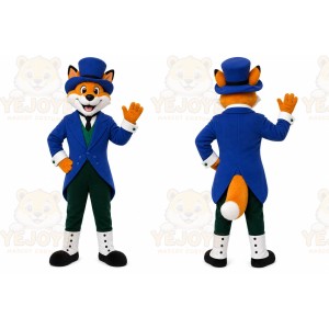 Orange Fox Mascot Costume for Corporate Events
