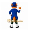 Orange Fox Mascot Costume for Corporate Events Orange Fox Mascot Costume for Corporate Events