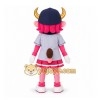 Pink Bull Mascot Costume for School Events Pink Bull Mascot Costume for School Events