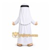 White Man In Traditional Middle Eastern Attire Mascot Costume for Events and Promotions White Man In Traditional Middle Eastern Attire Mascot Costume for Events and Promotions