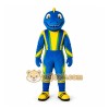 Blue Dinosaur Mascot Costume for Sports Events Blue Dinosaur Mascot Costume for Sports Events