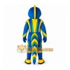 Blue Dinosaur Mascot Costume for Sports Events Blue Dinosaur Mascot Costume for Sports Events