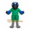 Green Bird Mascot Costume for School Events