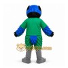 Green Bird Mascot Costume for School Events