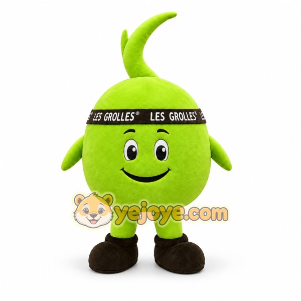 Green Alien Mascot Costume for Events and Promotions Green Alien Mascot Costume for Events and Promotions