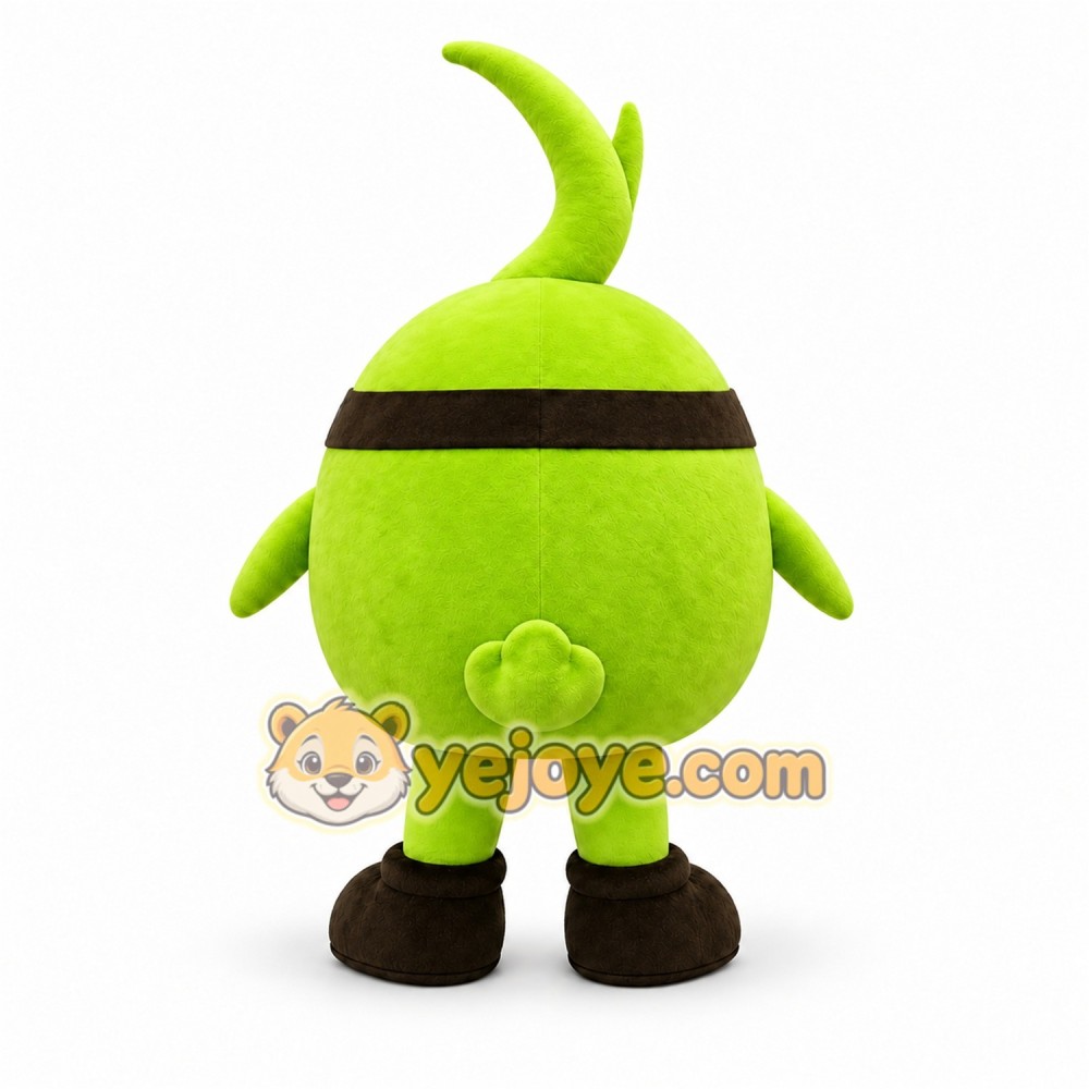 Green Alien Mascot Costume for Events and Promotions Green Alien Mascot Costume for Events and Promotions