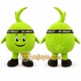 Green Alien Mascot Costume for Events and Promotions