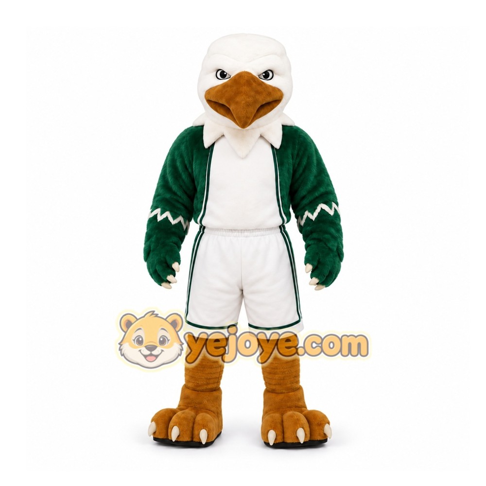 White Eagle Mascot Costume for Sports Events White Eagle Mascot Costume for Sports Events
