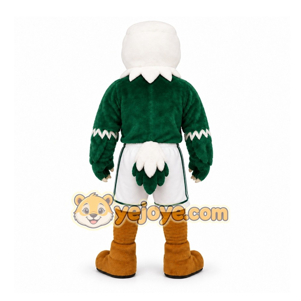 White Eagle Mascot Costume for Sports Events White Eagle Mascot Costume for Sports Events