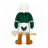 White Eagle Mascot Costume for Sports Events White Eagle Mascot Costume for Sports Events