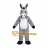 Gray Donkey Mascot Costume for Events and Promotions Gray Donkey Mascot Costume for Events and Promotions