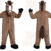 Brown Horse Mascot Costume for Events and Promotions