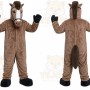 Brown Horse Mascot Costume for Events and Promotions