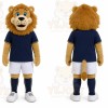 Brown Lion Mascot Costume for Sports Events
