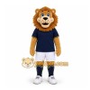 Brown Lion Mascot Costume for Sports Events Brown Lion Mascot Costume for Sports Events