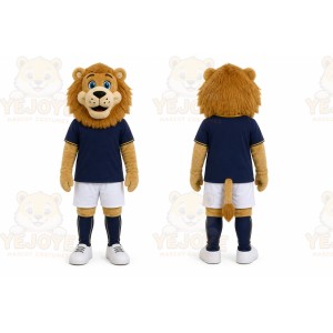 Brown Lion Mascot Costume for Sports Events