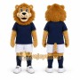 Brown Lion Mascot Costume for Sports Events