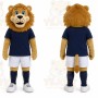 Brown Lion Mascot Costume for Sports Events