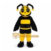 Black Bee Mascot Costume for Children's Events Black Bee Mascot Costume for Children's Events