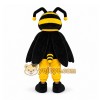 Black Bee Mascot Costume for Children's Events Black Bee Mascot Costume for Children's Events