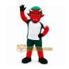 Red Devil Mascot Costume for Events and Promotions