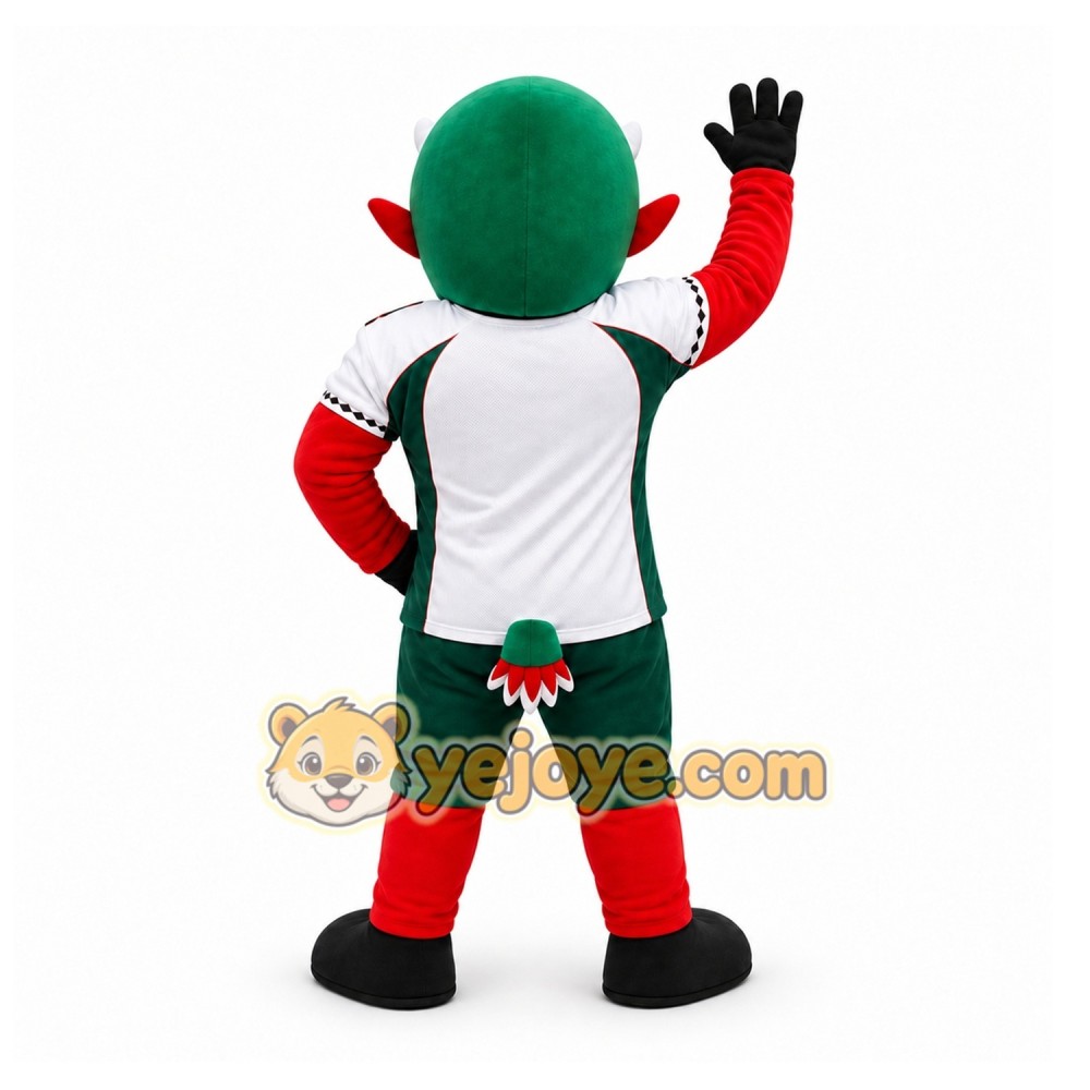 Red Devil Mascot Costume for Events and Promotions
