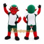Red Devil Mascot Costume for Events and Promotions