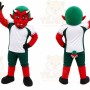 Red Devil Mascot Costume for Events and Promotions
