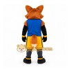 Orange Fox Mascot Costume for Sports Events Orange Fox Mascot Costume for Sports Events