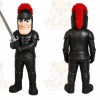 Black Knight Mascot Costume for Events and Promotions