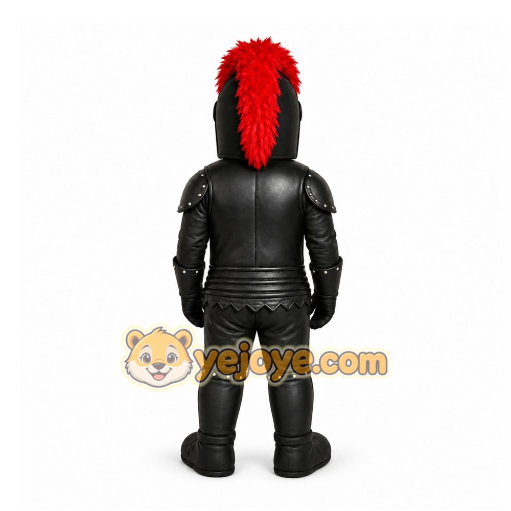 Black Knight Mascot Costume for Events and Promotions Black Knight Mascot Costume for Events and Promotions