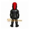Black Knight Mascot Costume for Events and Promotions Black Knight Mascot Costume for Events and Promotions