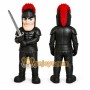 Black Knight Mascot Costume for Events and Promotions