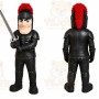 Black Knight Mascot Costume for Events and Promotions