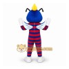 Blue Insect Mascot Costume for Sports Events Blue Insect Mascot Costume for Sports Events