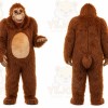 Brown Ape Mascot Costume for Events and Promotions