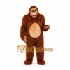 Brown Ape Mascot Costume for Events and Promotions Brown Ape Mascot Costume for Events and Promotions