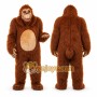 Brown Ape Mascot Costume for Events and Promotions